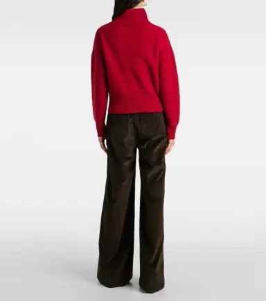 Max Mara Bessica wool and cashmere turtleneck sweater | Thumbnail 5