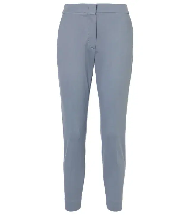Max Mara Pegno jersey cropped pants