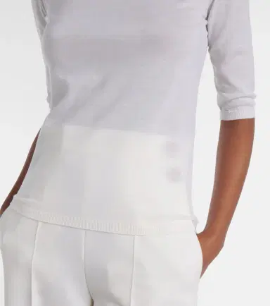 Max Mara Cecina virgin wool turtleneck top | Thumbnail 4