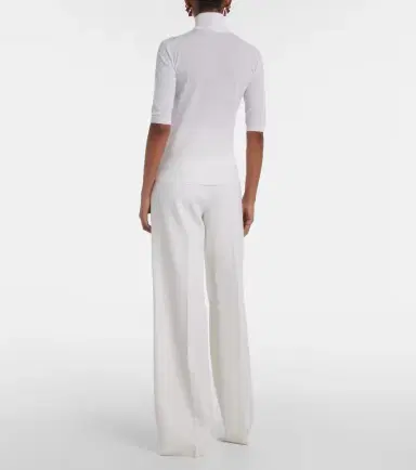 Max Mara Cecina virgin wool turtleneck top | Thumbnail 5