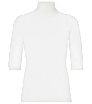 Max Mara Cecina virgin wool turtleneck top | Thumbnail 1