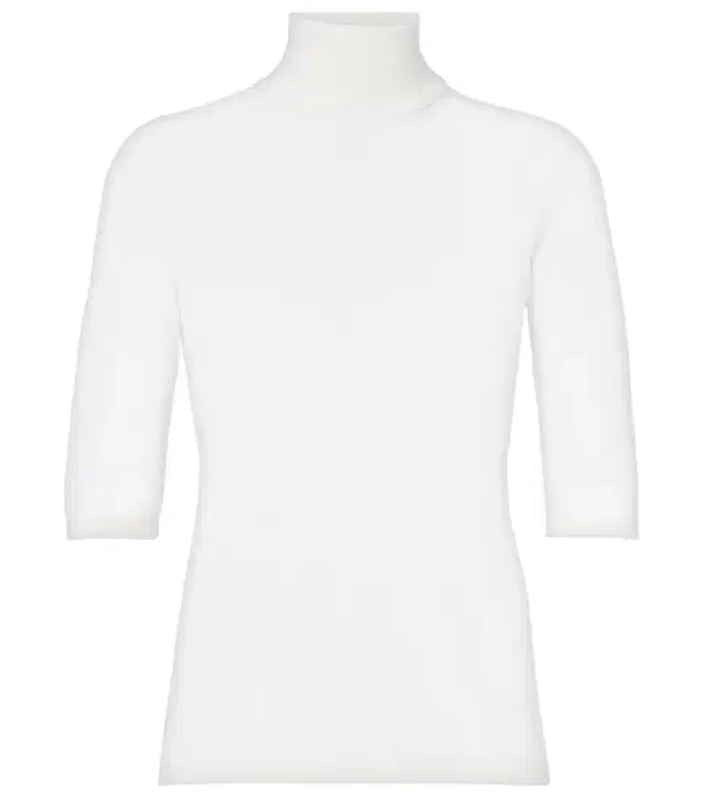 Max Mara Cecina virgin wool turtleneck top