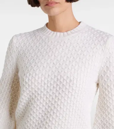 Max Mara Elvira wool and cashmere sweater | Thumbnail 2
