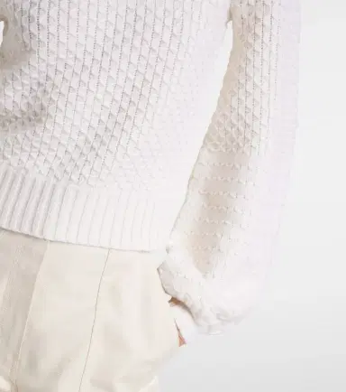 Max Mara Elvira wool and cashmere sweater | Thumbnail 3