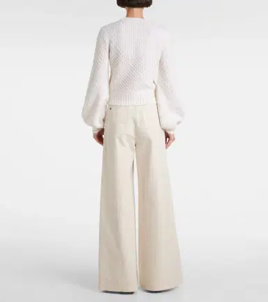 Max Mara Elvira wool and cashmere sweater | Thumbnail 4