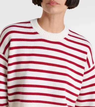 Max Mara Dorotea striped virgin wool sweater | Thumbnail 3