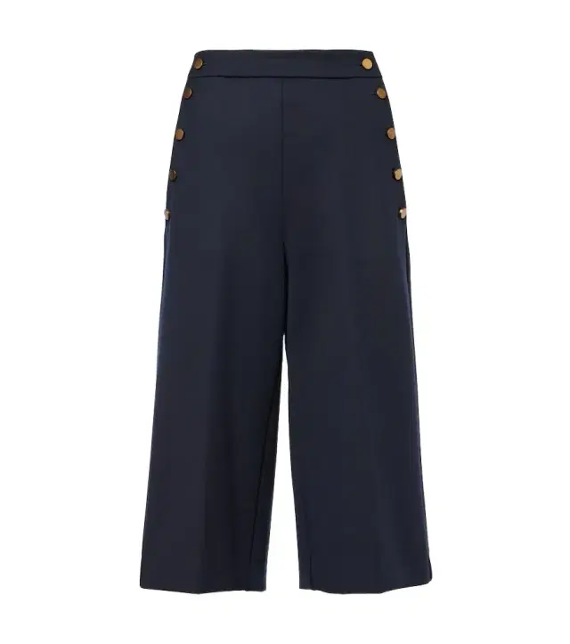 Max Mara Valdez wool-blend culottes