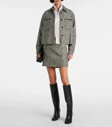 Max Mara Mabel wool and cashmere jacket | Thumbnail 2
