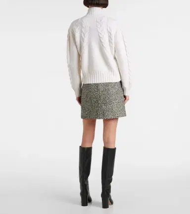 Max Mara Mabel wool and cashmere jacket | Thumbnail 4