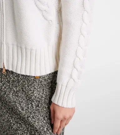 Max Mara Mabel wool and cashmere jacket | Thumbnail 5