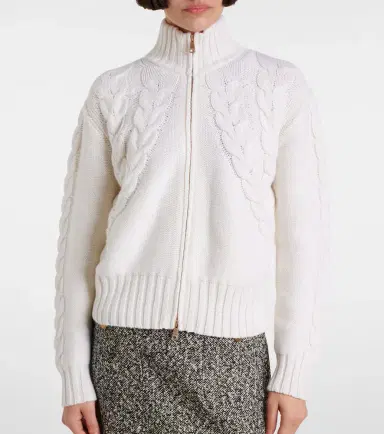 Max Mara Mabel wool and cashmere jacket | Thumbnail 6