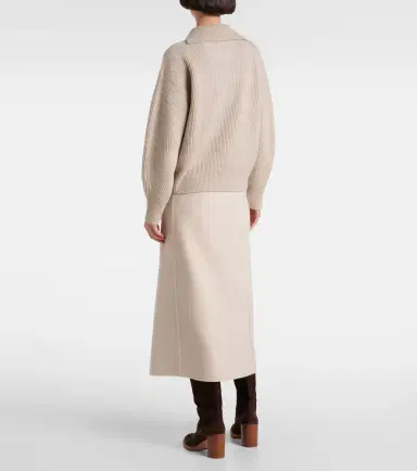Max Mara Eccelso wool and cashmere sweater | Thumbnail 3