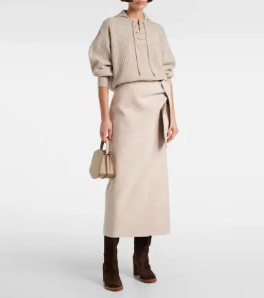 Max Mara Eccelso wool and cashmere sweater | Thumbnail 5