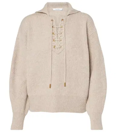 Max Mara Eccelso wool and cashmere sweater | Thumbnail 1