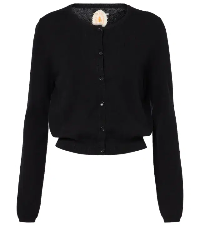 Jardin des Orangers Cotton and cashmere cardigan