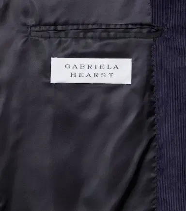 Gabriela Hearst Cotton corduroy blazer | Thumbnail 2