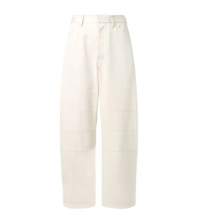Lemaire Cotton drill barrel-leg pants