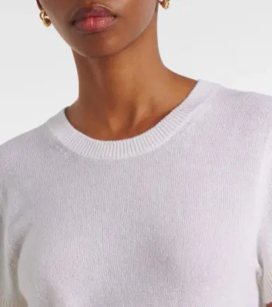 Jardin des Orangers Knitted cashmere T-shirt | Thumbnail 4