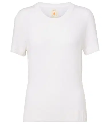 Jardin des Orangers Knitted cashmere T-shirt | Thumbnail 1
