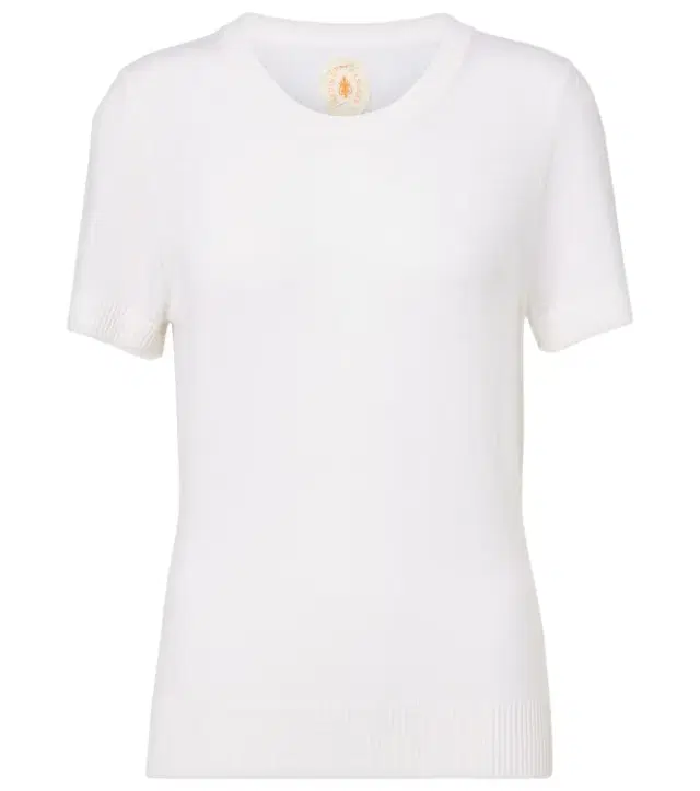 Jardin des Orangers Knitted cashmere T-shirt