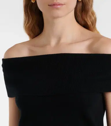 Jardin des Orangers Wool and cashmere sweater | Thumbnail 3