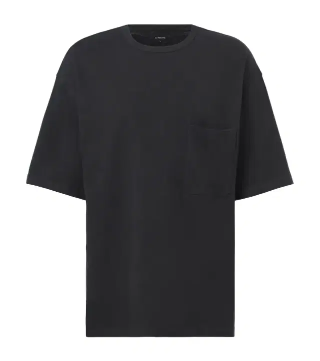 Lemaire Cotton and linen jersey T-shirt