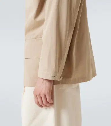 Lemaire Cotton twill overshirt | Thumbnail 2