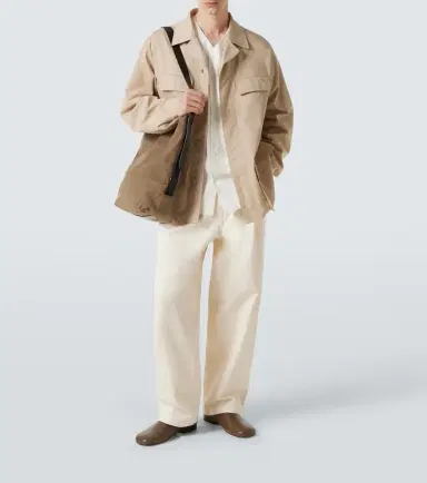 Lemaire Cotton twill overshirt | Thumbnail 4
