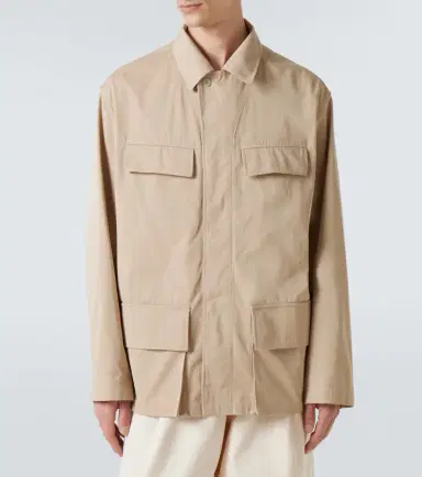 Lemaire Cotton twill overshirt | Thumbnail 5