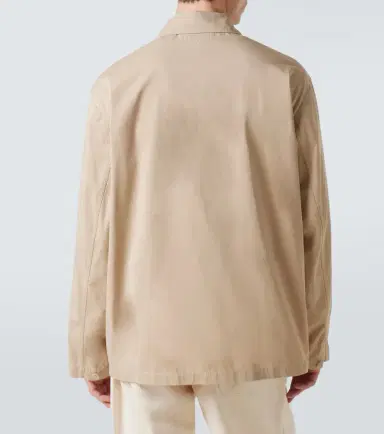 Lemaire Cotton twill overshirt | Thumbnail 6