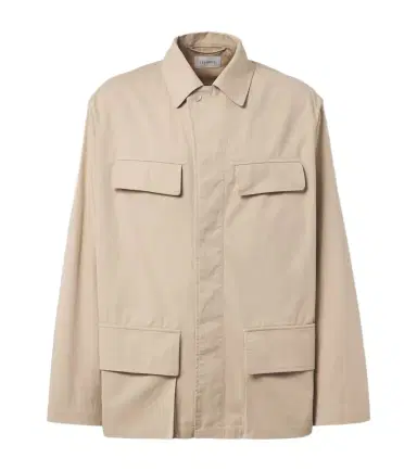 Lemaire Cotton twill overshirt | Thumbnail 1