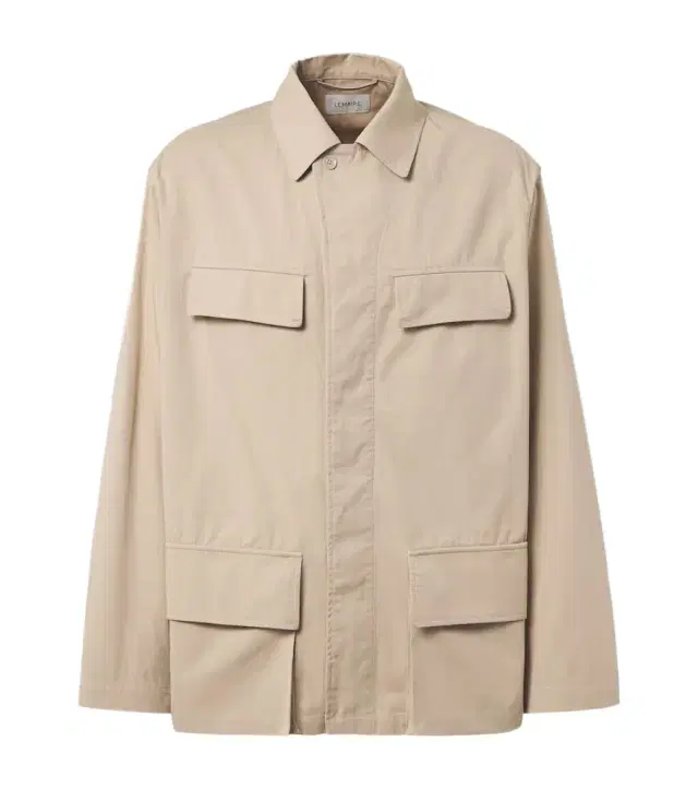 Lemaire Cotton twill overshirt