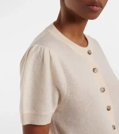 Jardin des Orangers Cashmere cardigan | Thumbnail 4