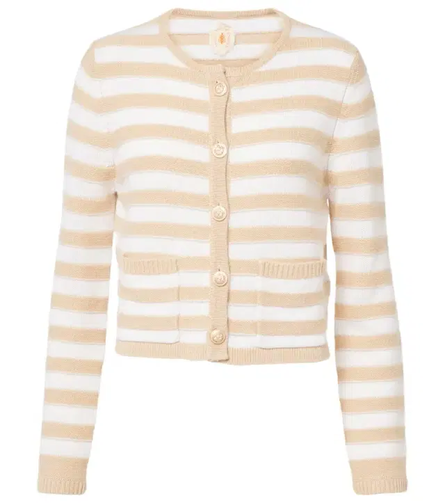 Jardin des Orangers Wool and cashmere cardigan