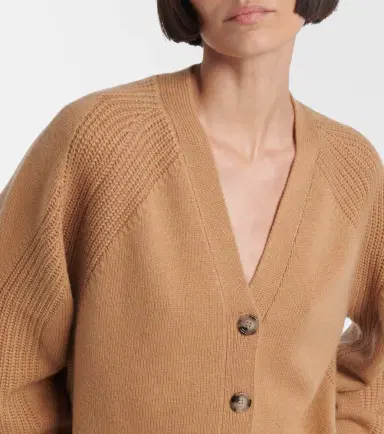 Jardin des Orangers Wool and cashmere cardigan | Thumbnail 4