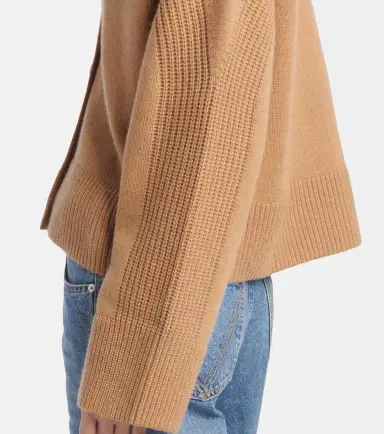 Jardin des Orangers Wool and cashmere cardigan | Thumbnail 5