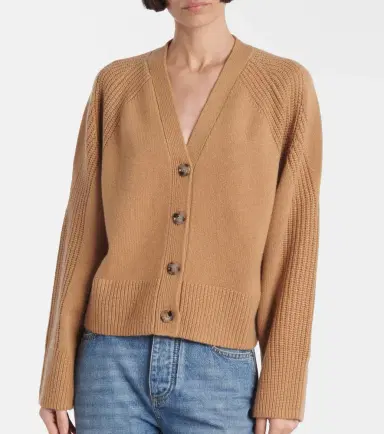 Jardin des Orangers Wool and cashmere cardigan | Thumbnail 6