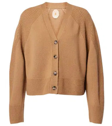 Jardin des Orangers Wool and cashmere cardigan | Thumbnail 1
