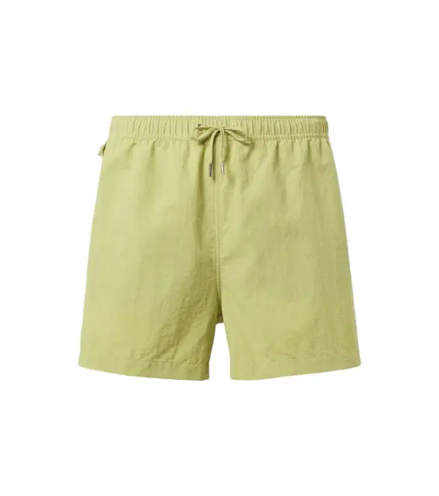 Poplin swim trunks