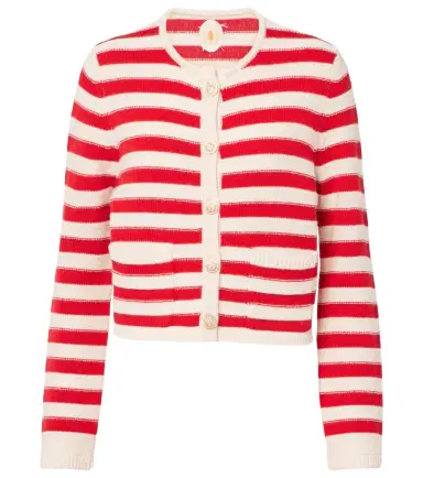 Jardin des Orangers Wool and cashmere cardigan | Thumbnail 1