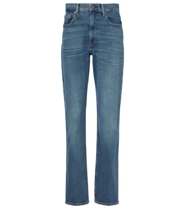 Polo Ralph Lauren Low-rise straight jeans