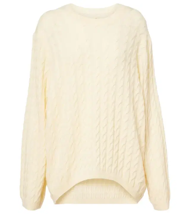 Jardin des Orangers Cable-knit wool and cashmere sweater