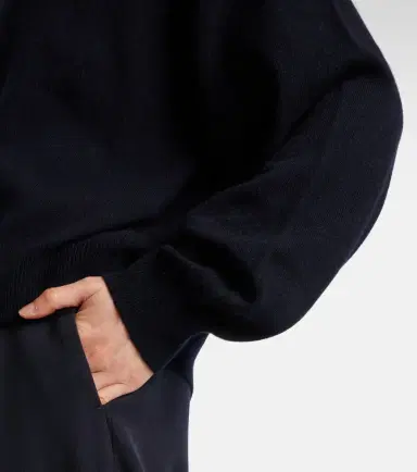 Jardin des Orangers Wool and cashmere polo sweater | Thumbnail 3