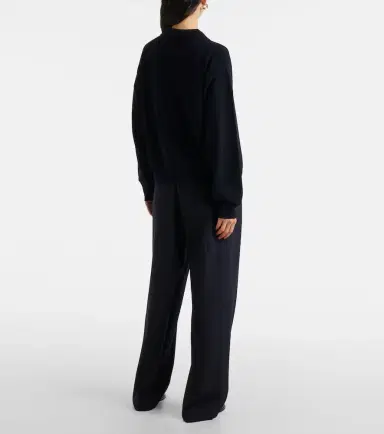 Jardin des Orangers Wool and cashmere polo sweater | Thumbnail 4