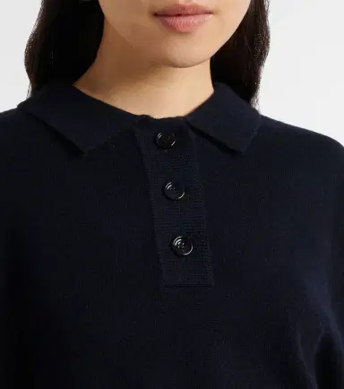 Jardin des Orangers Wool and cashmere polo sweater | Thumbnail 5