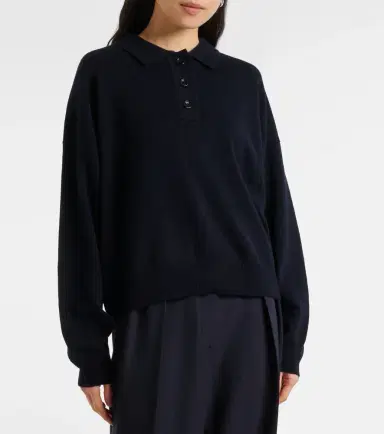 Jardin des Orangers Wool and cashmere polo sweater | Thumbnail 6