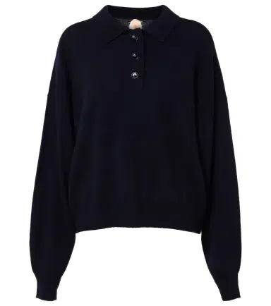 Jardin des Orangers Wool and cashmere polo sweater | Thumbnail 1