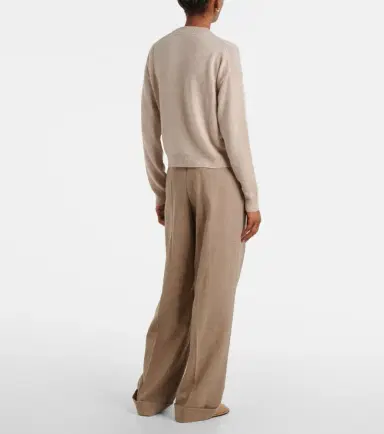 Jardin des Orangers Wool and cashmere sweater | Thumbnail 3