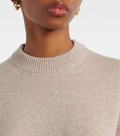 Jardin des Orangers Wool and cashmere sweater | Thumbnail 4