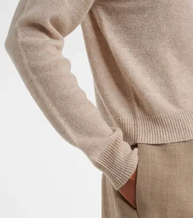 Jardin des Orangers Wool and cashmere sweater | Thumbnail 5